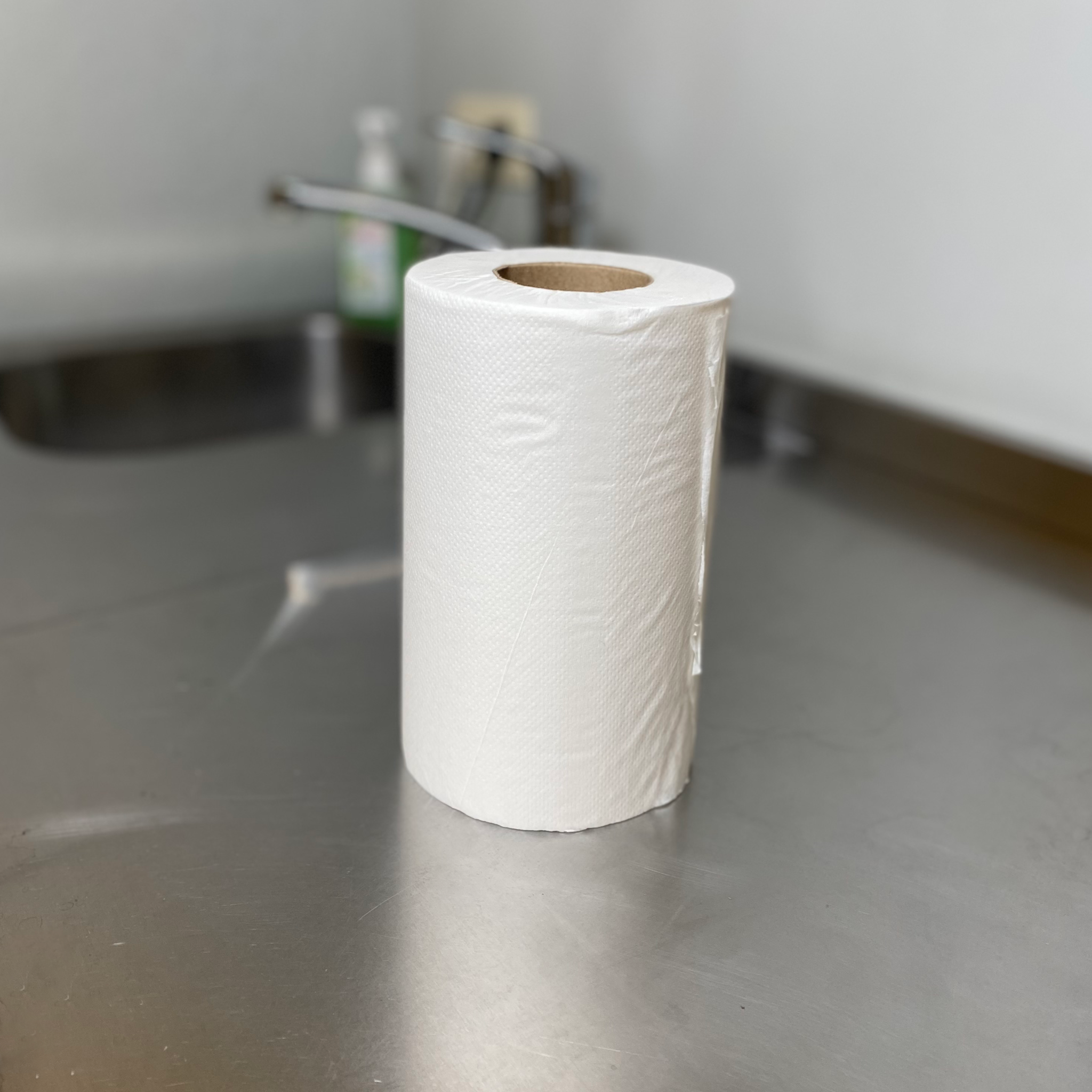 Papier d'essuyage MINI 1-ply blanc