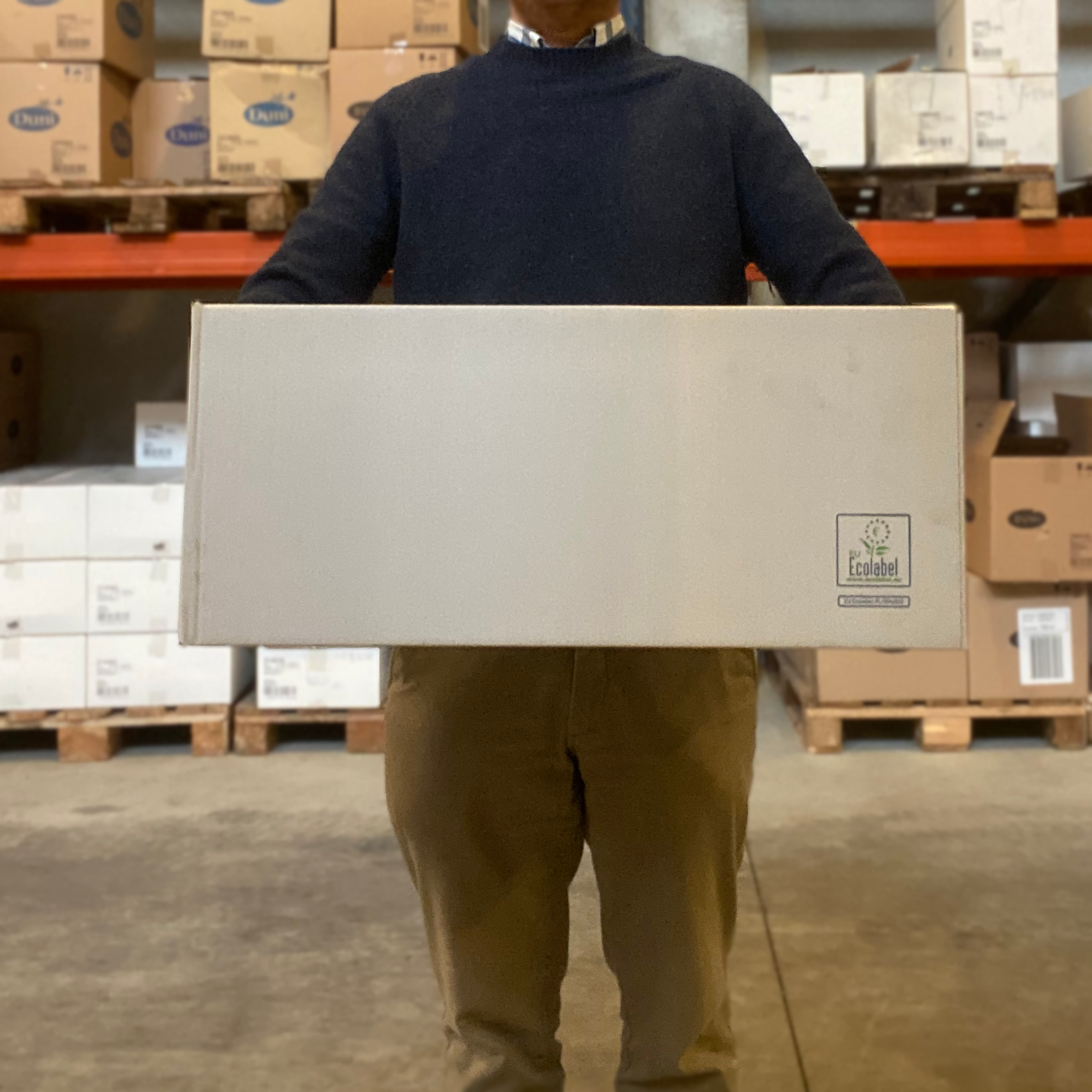 Essuie-mains V-fold 2-plis 21x22cm