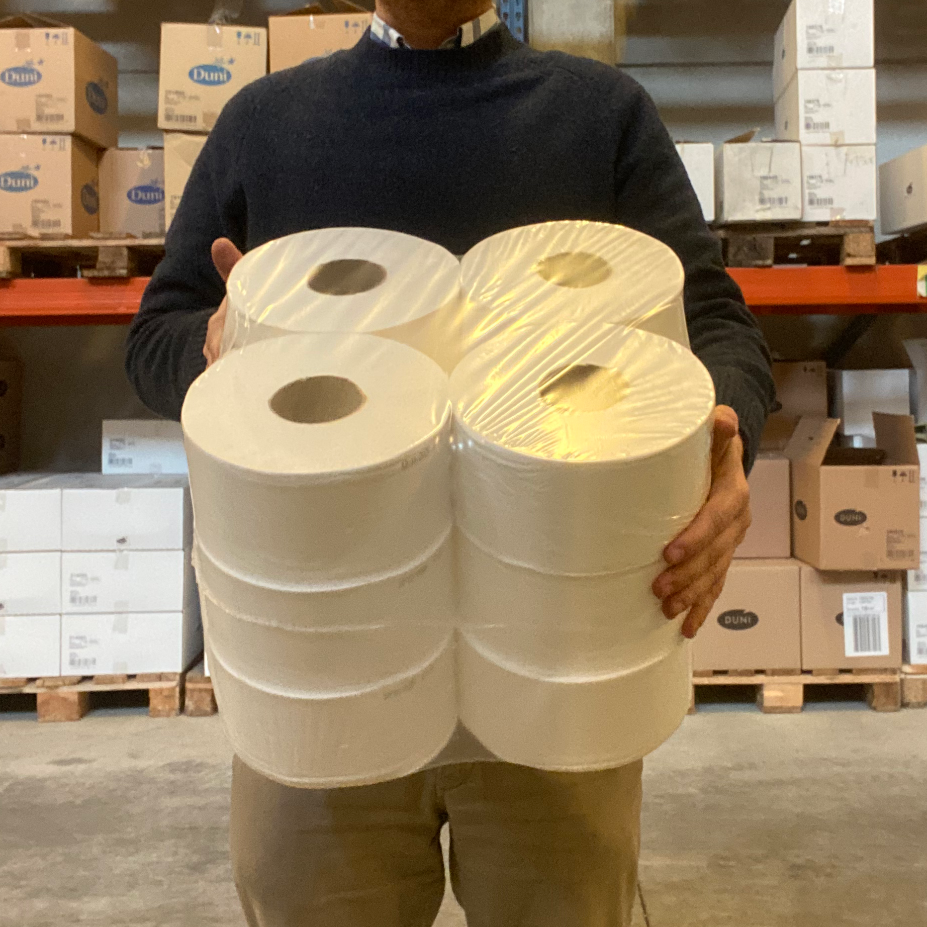 Papier de toilette 2-plis MINI jumbo