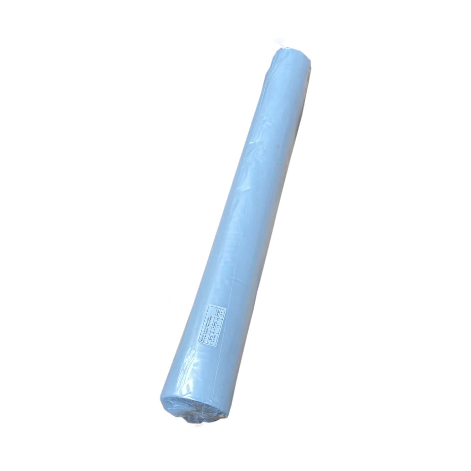 Film plastique de chantier épais 4m x 50m
