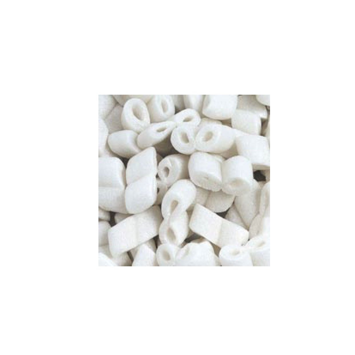Chips de calage blanc 500L