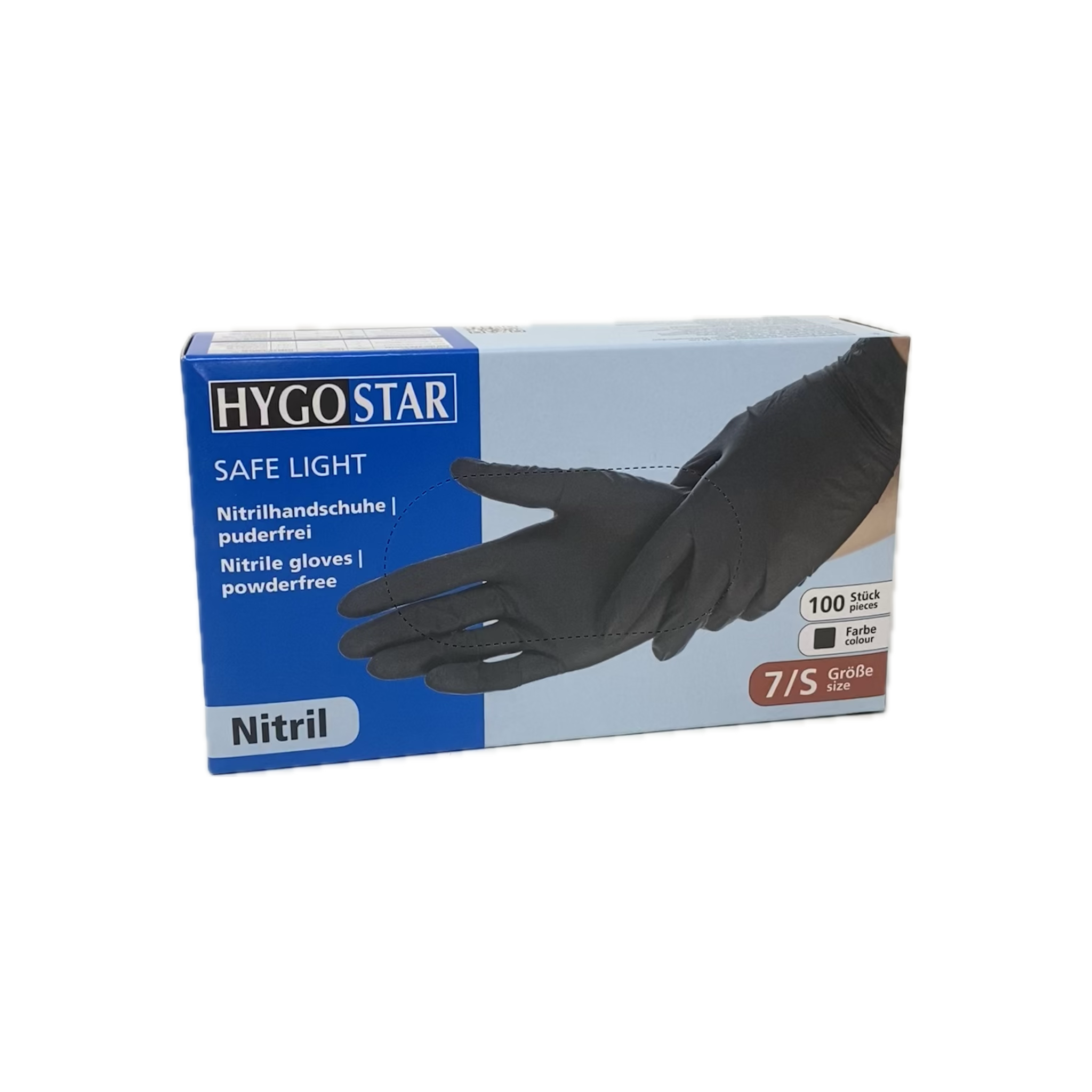 Gants Nitril Noir taille Small