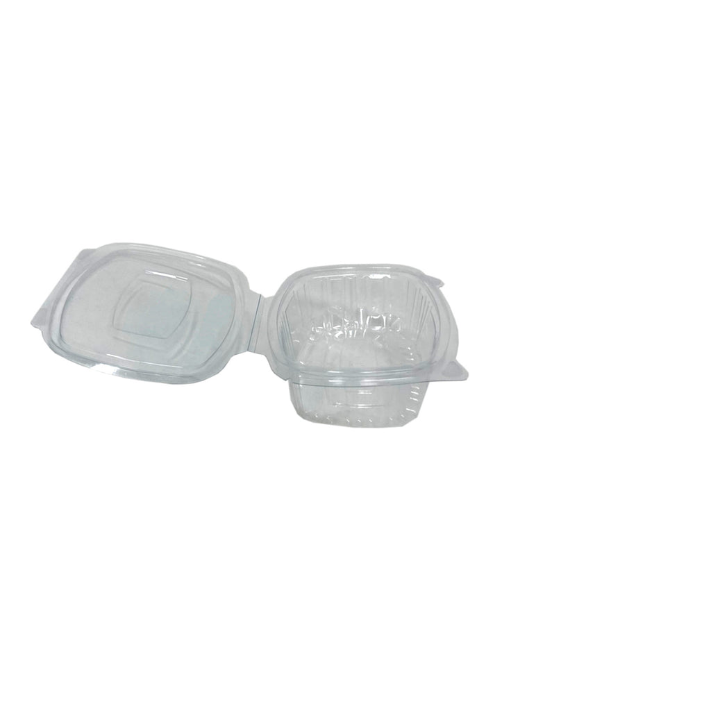 Raviers à charnière pour salades 250ml (100pc)