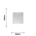 Sachet plat PEHD transluscide 30x40cm 20mic