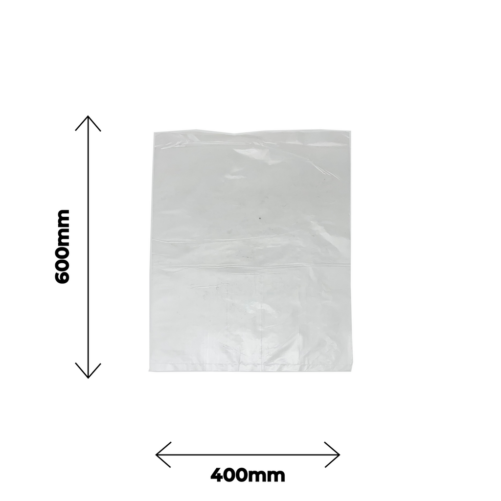 Sachet plat PEHD transluscide 40x60cm 20mic