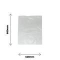 Sachet plat PEHD transluscide 40x60cm 20mic