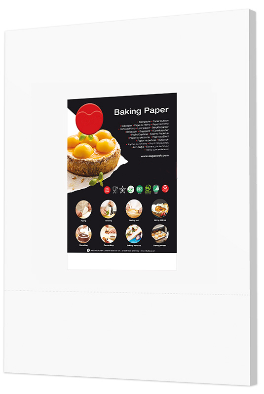 Feuilles de papier cuisson sulfurisé 40x60cm