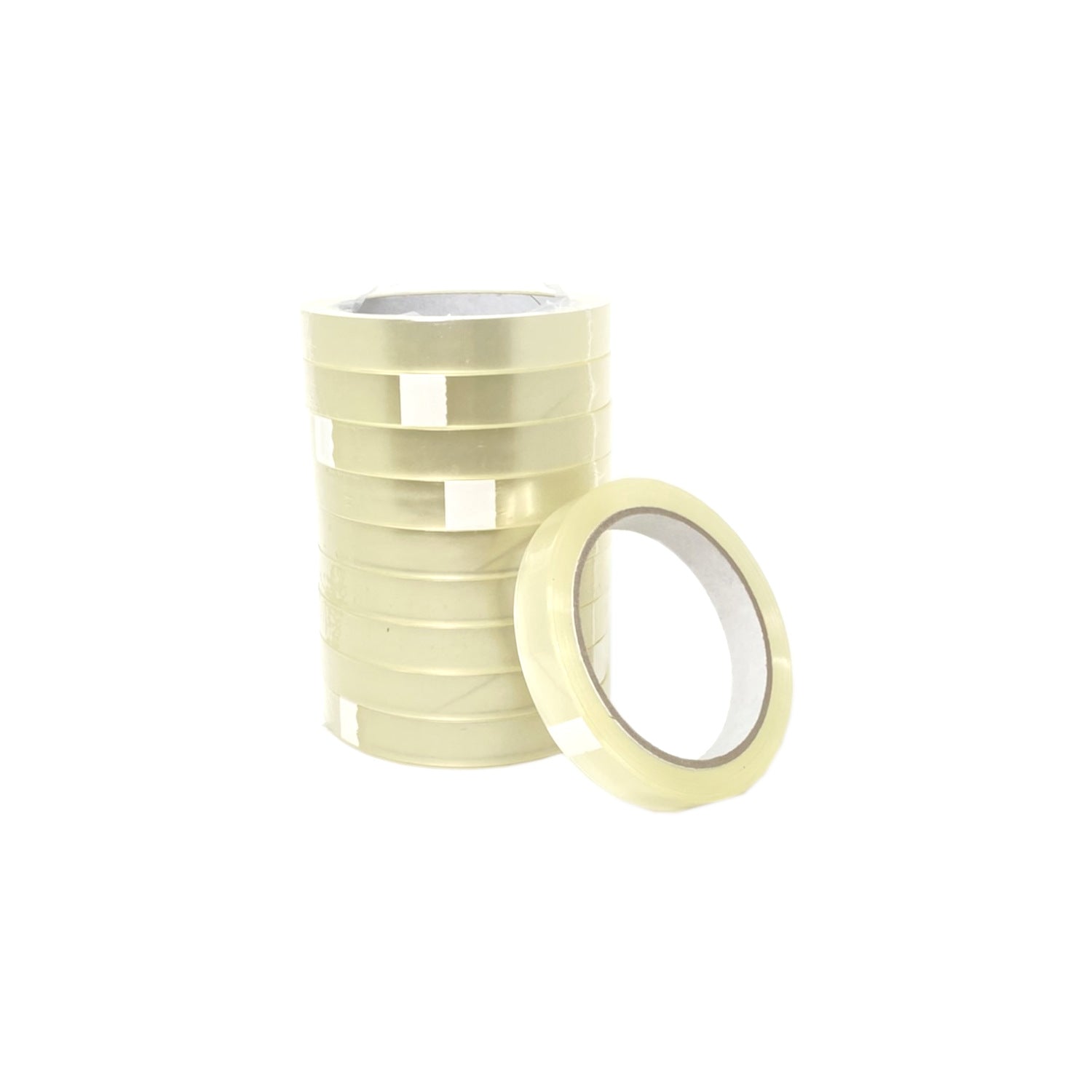 Bande adhésive PP 15mm transparent