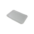 250 Assiettes en carton rectangulaires 13x20cm