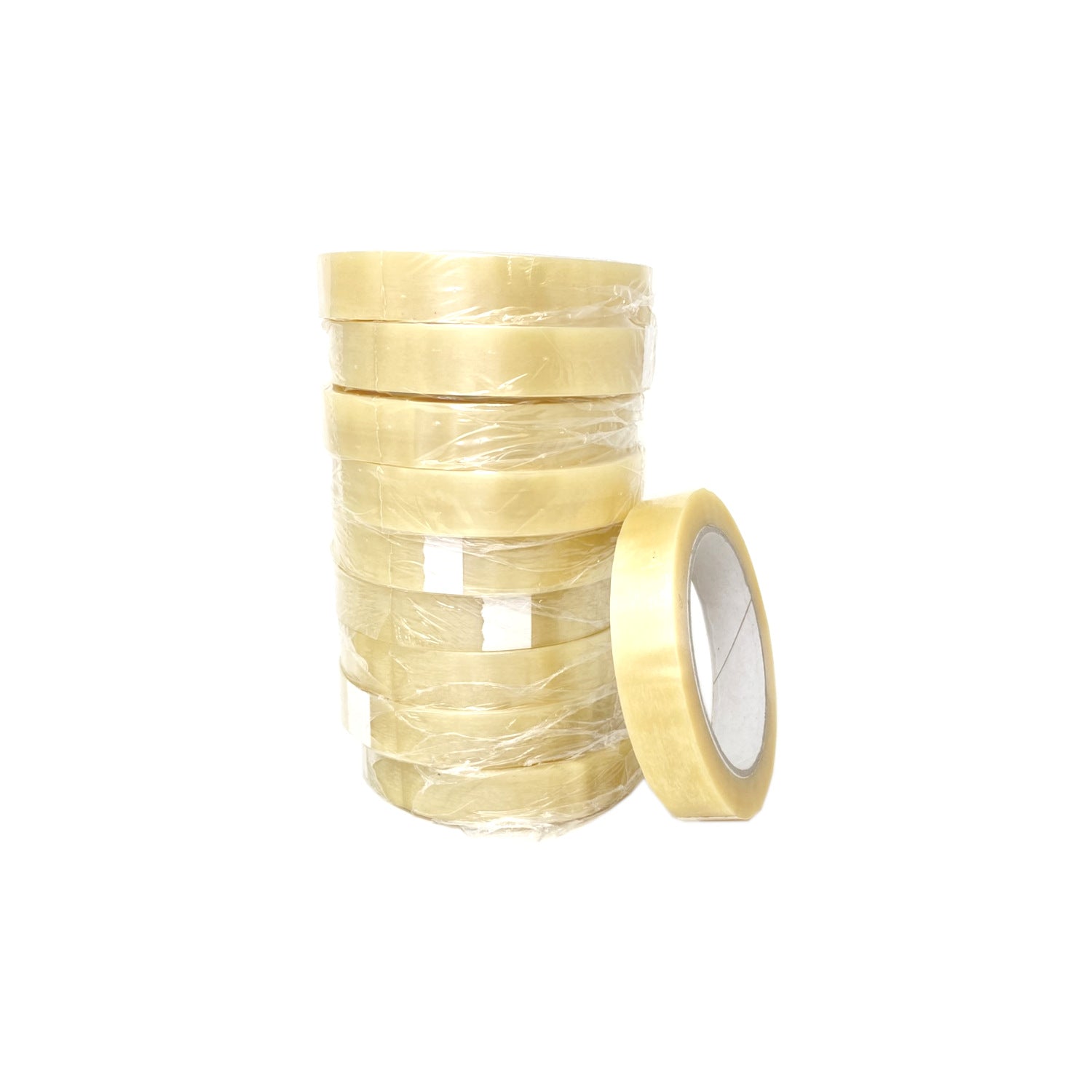 Bande adhésive PVC 19mm transparent