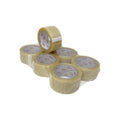 Bande adhésive PVC 50mm transparent