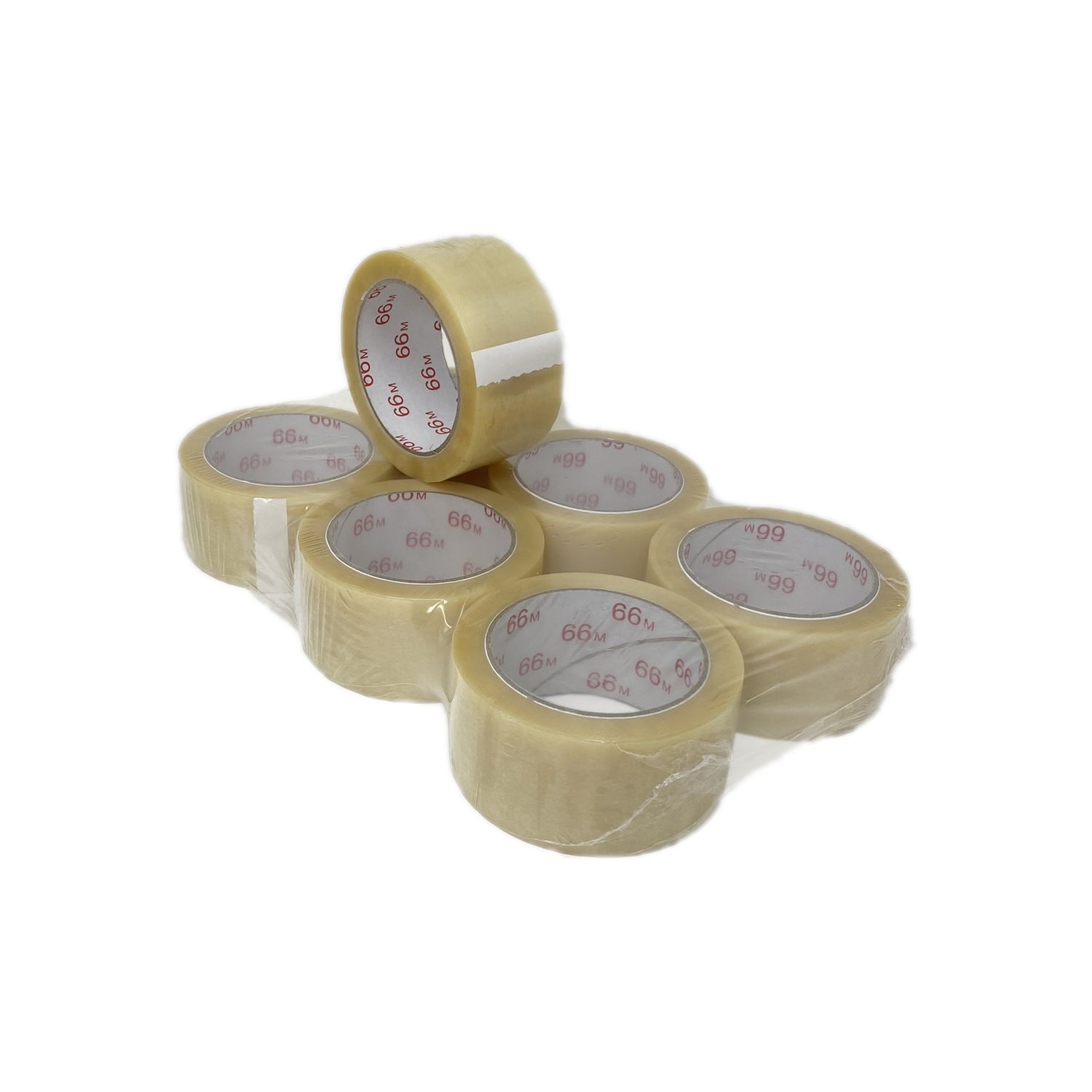 Bande adhésive PVC 50mm transparent