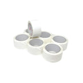 Bande adhésive PVC 50mm blanc