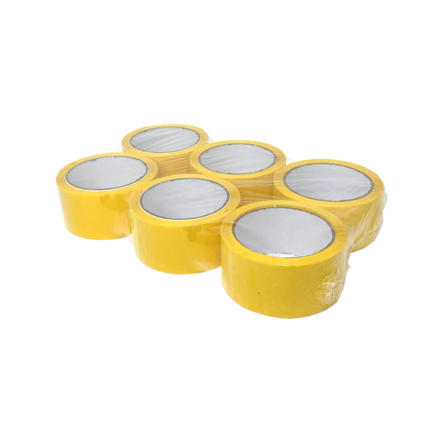 Bande adhésive PP Jaune