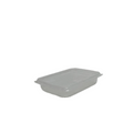 Barquette pour micro-ondes série 180 transparent 500cc avec couvercle