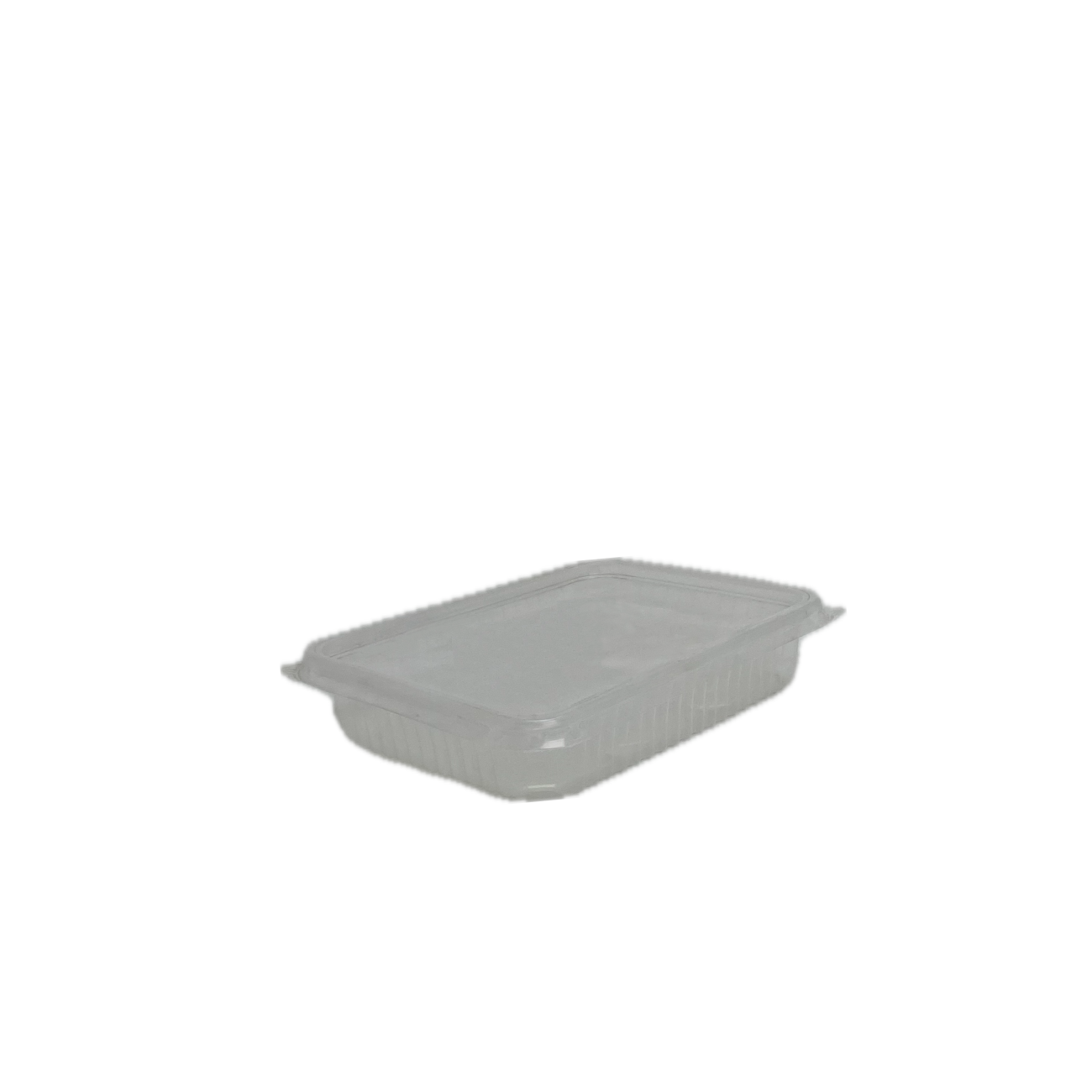 Barquette pour micro-ondes série 180 transparent 500cc avec couvercle