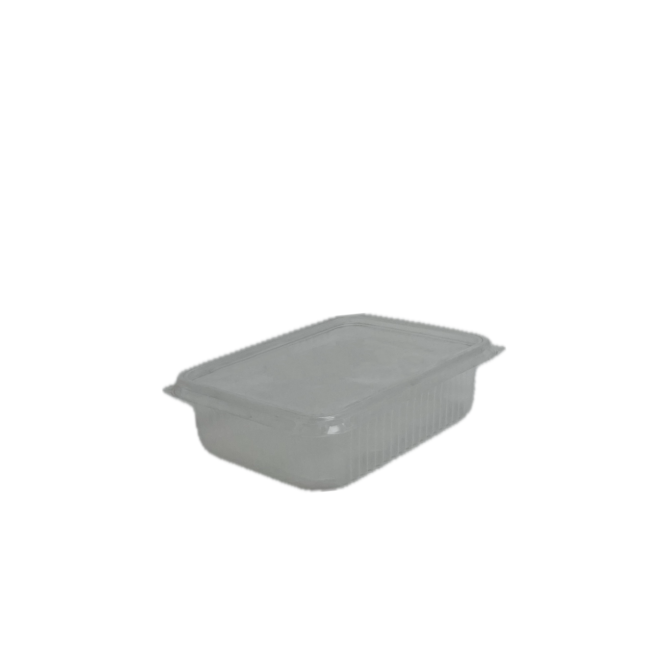 Barquette pour micro-ondes série 180 transparent 750cc avec couvercle