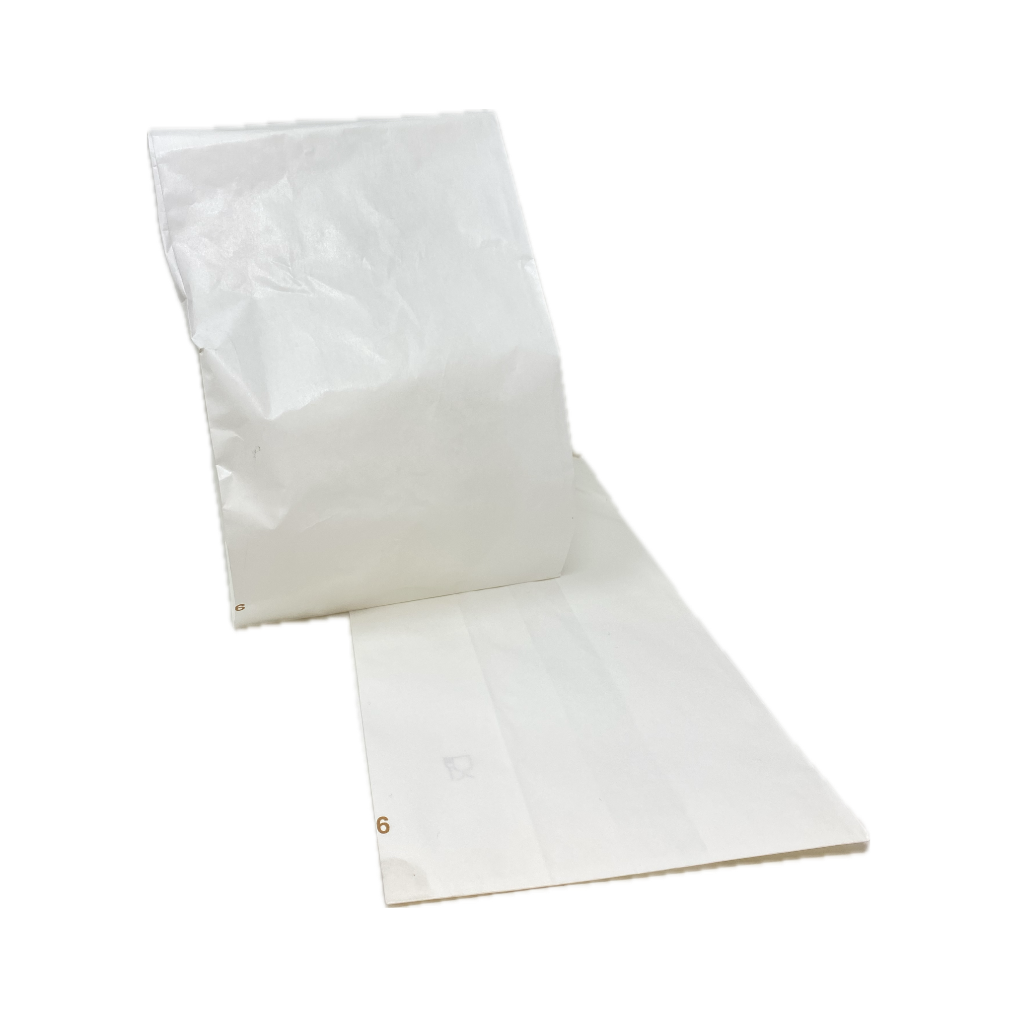 Sachet à viennoiseries 6P blanc 10kg