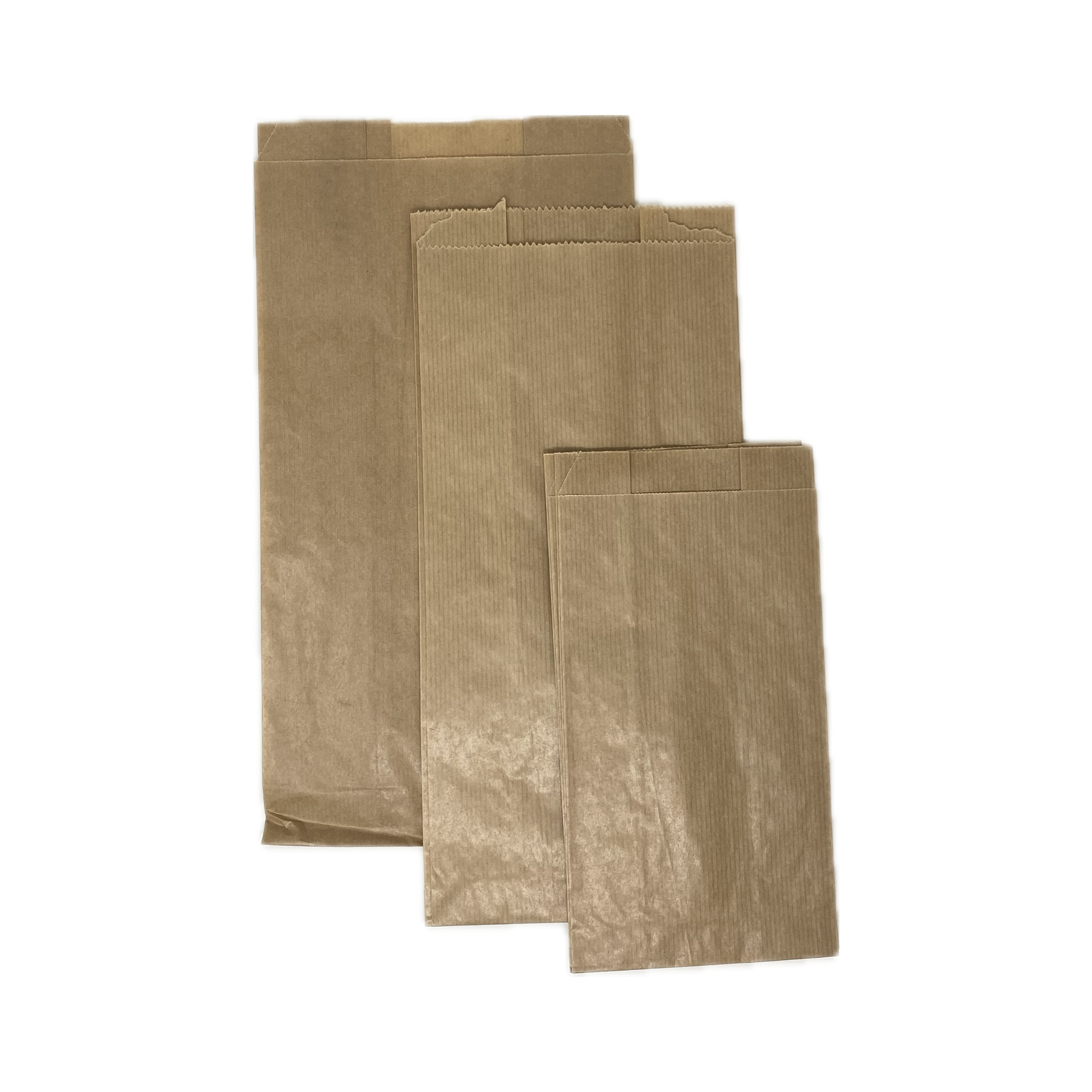 Sachet à viennoiseries 2P brun