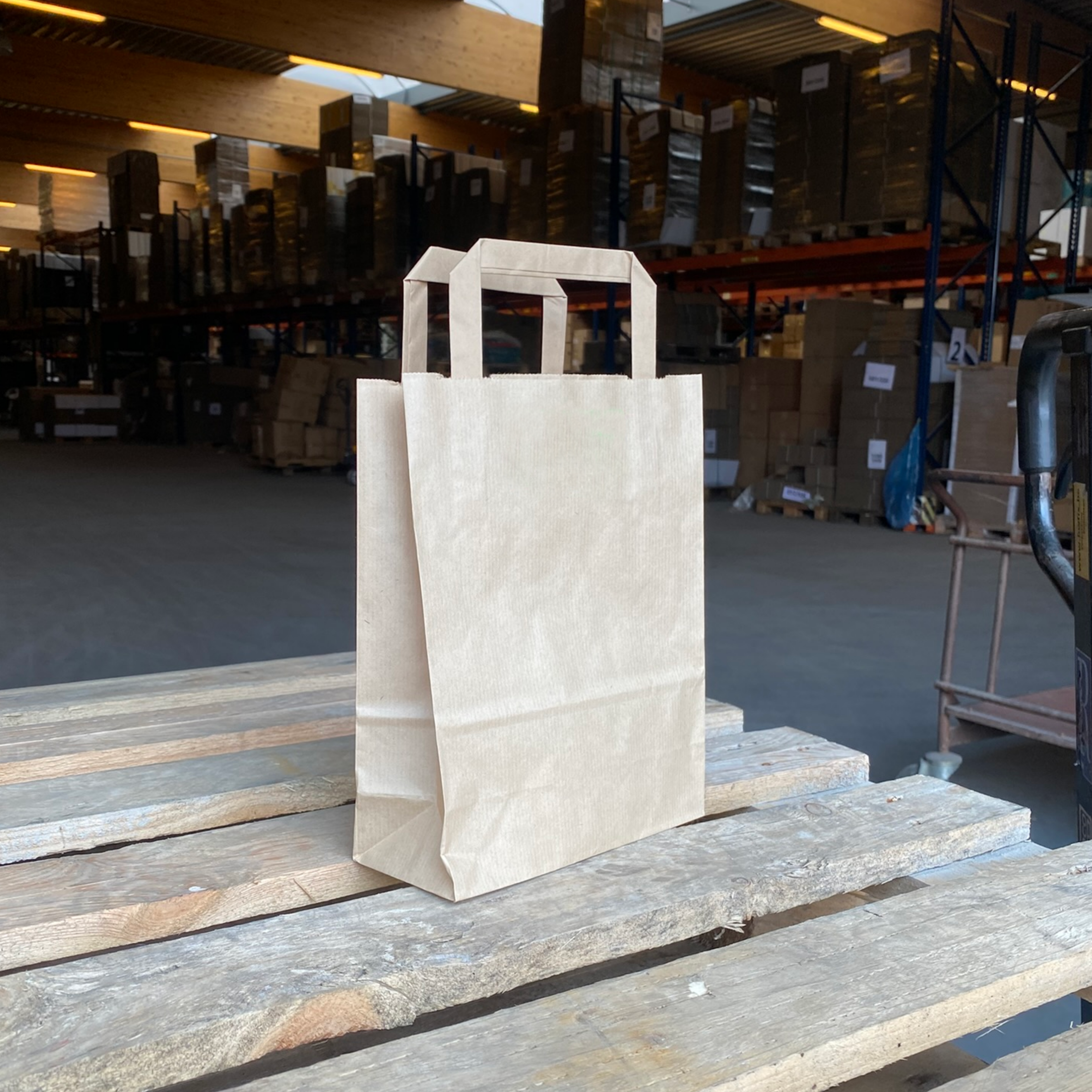 Sac papier brun 18x8x24cm