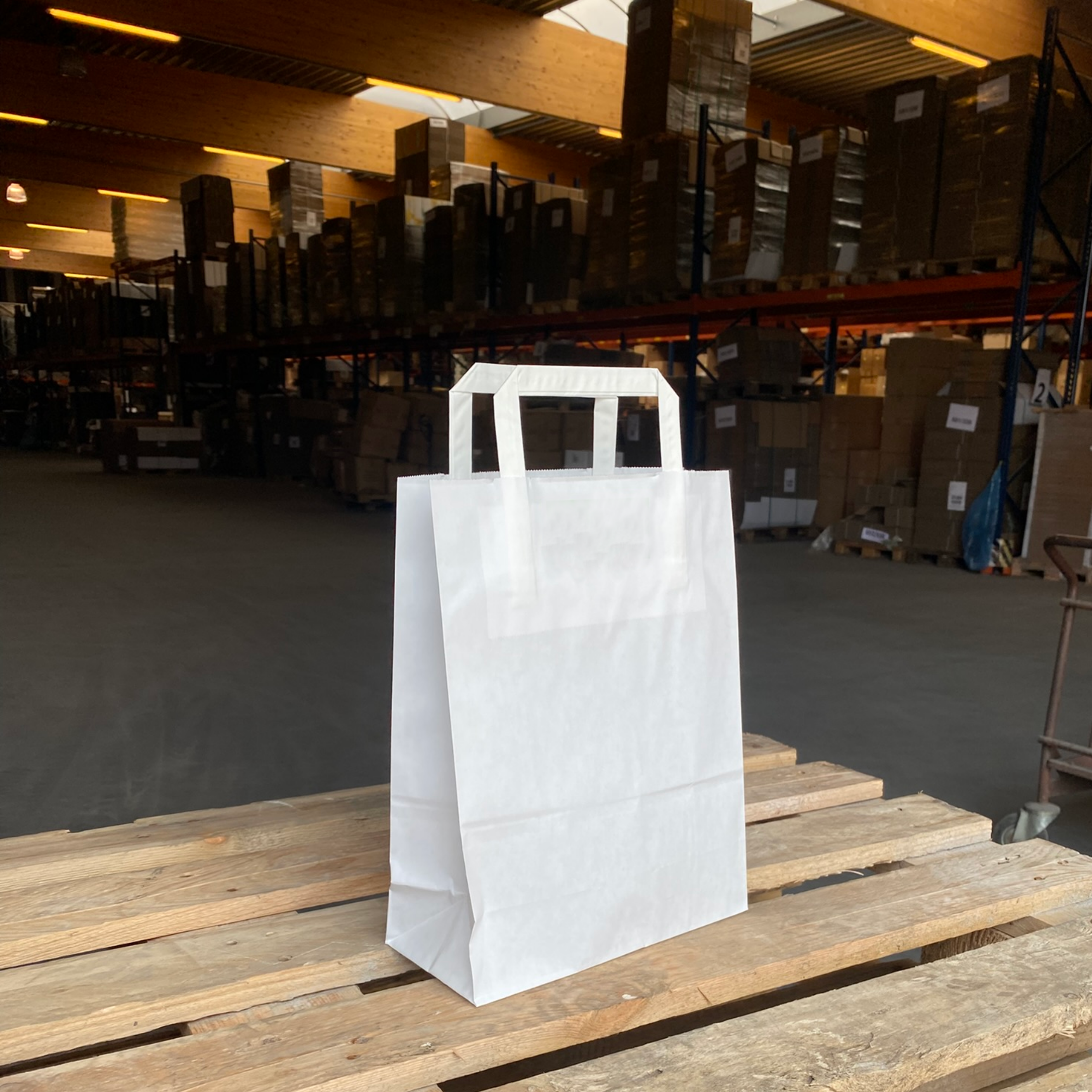 Sac papier blanc 22x10x29cm