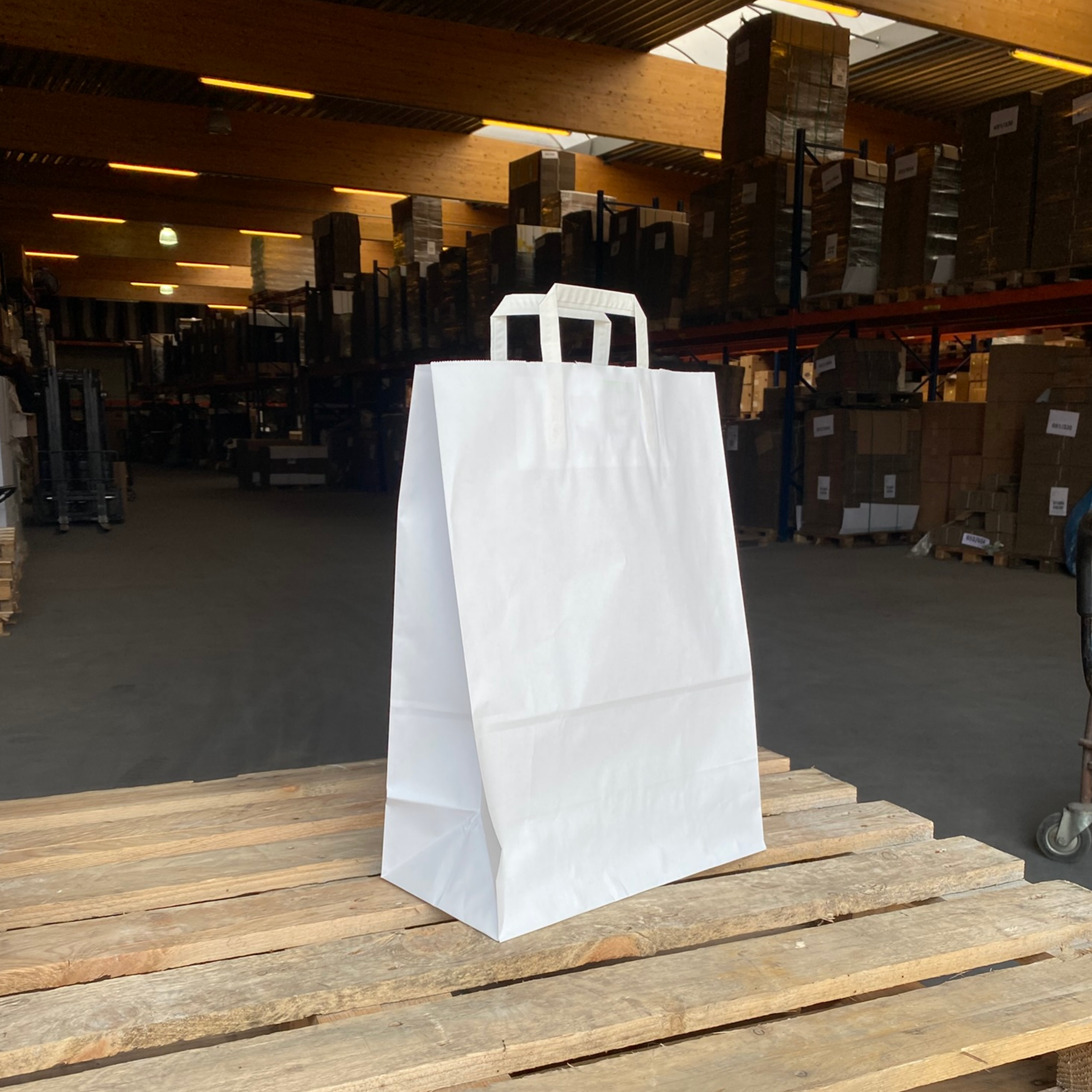 Sac papier blanc 32x17x45cm