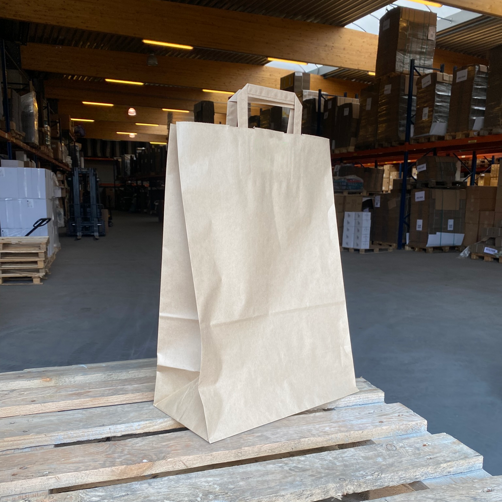 Sac papier brun 32x17x45cm