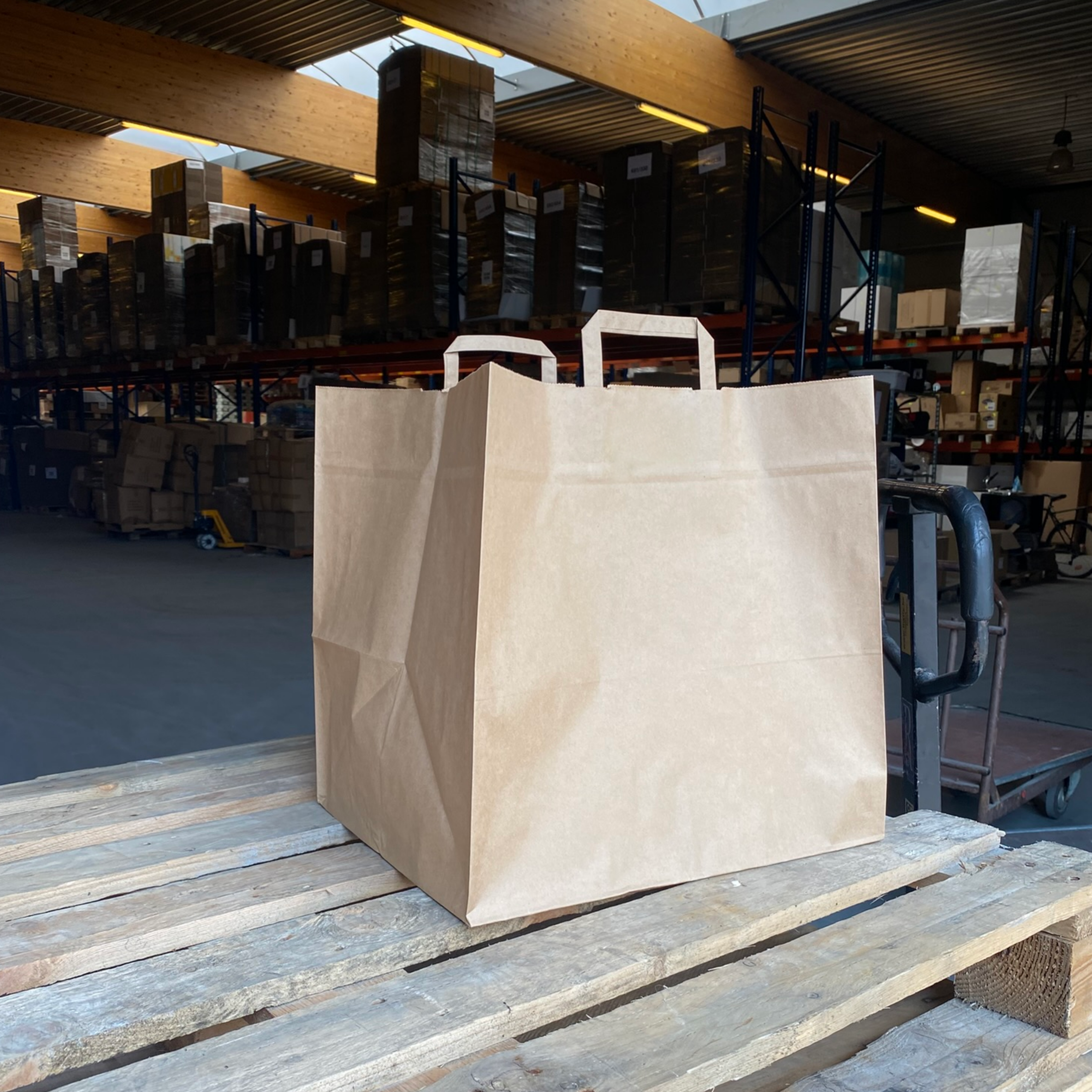 Sacs en papier pour boites à pizza