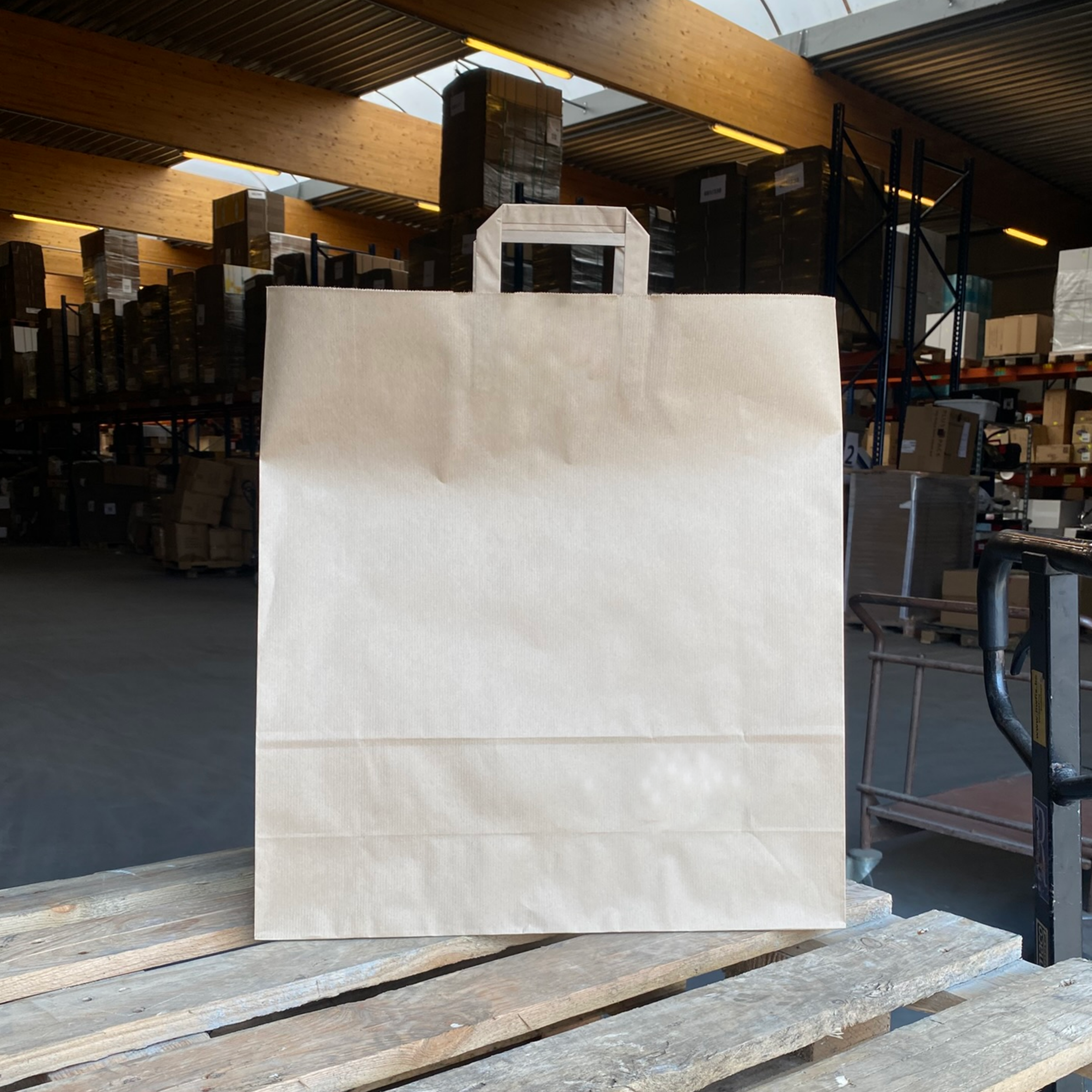 Sac papier brun 45x15x47cm