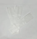 Sachets pour sandwich blanc 9x40cm
