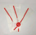 Sachets pour sandwich standard+logo 12x40cm