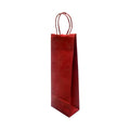 250 Sachets kraft bordeaux pour 1 bouteille de vin