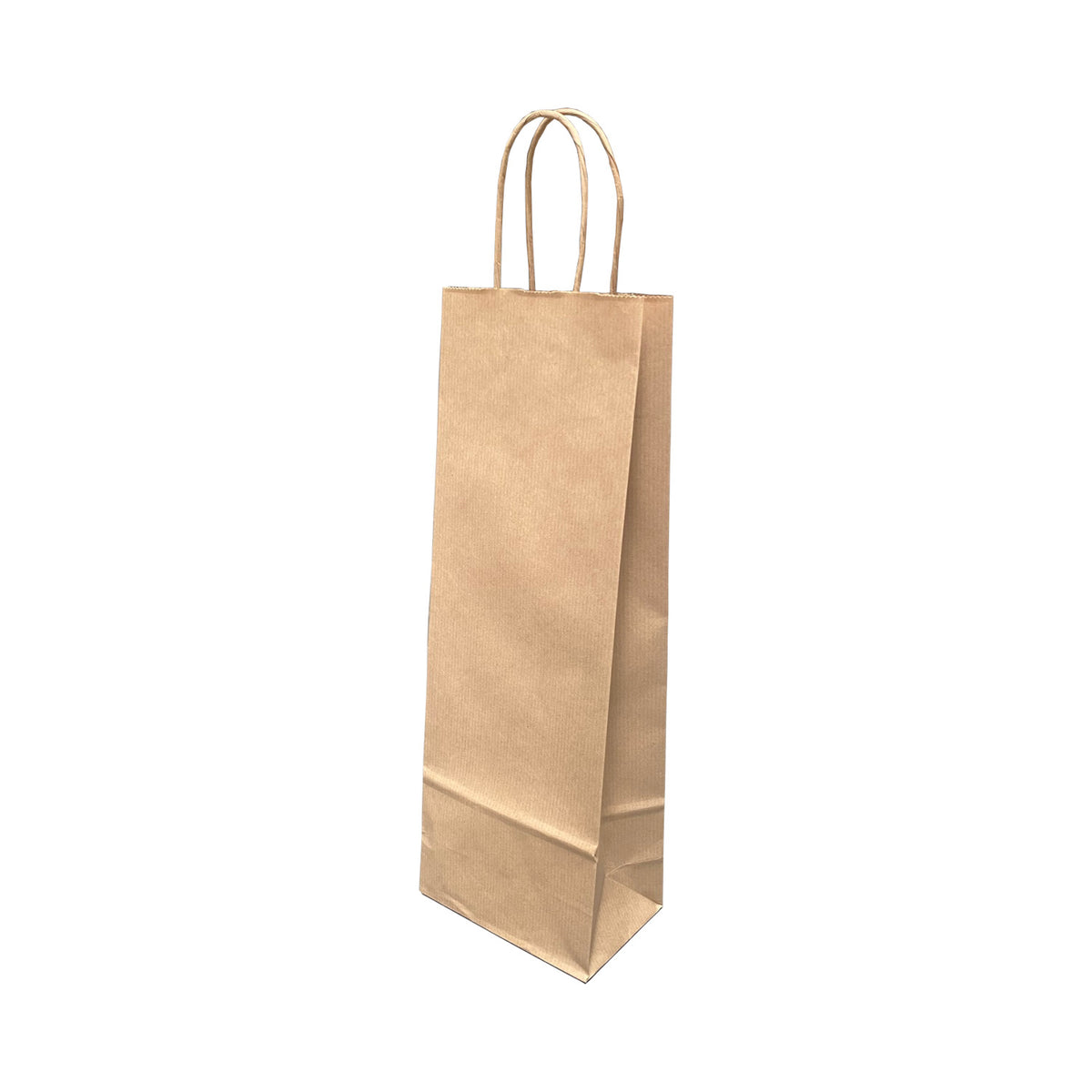 250 Sachets kraft naturel pour 1 bouteille de vin