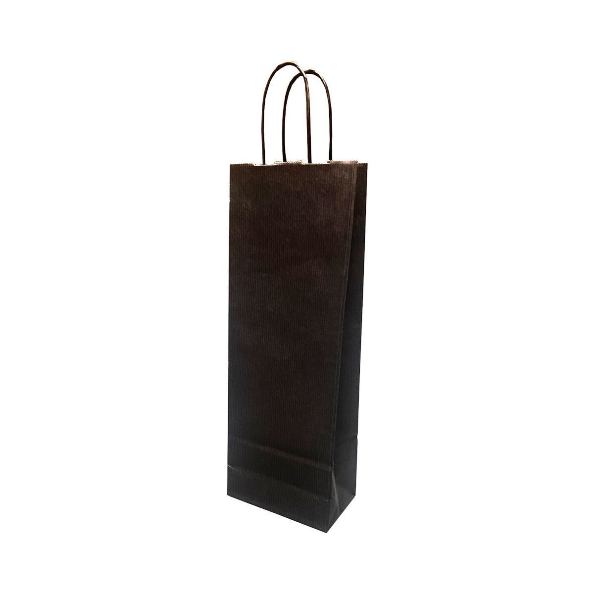 250 Sachets kraft noir pour 1 bouteille de vin