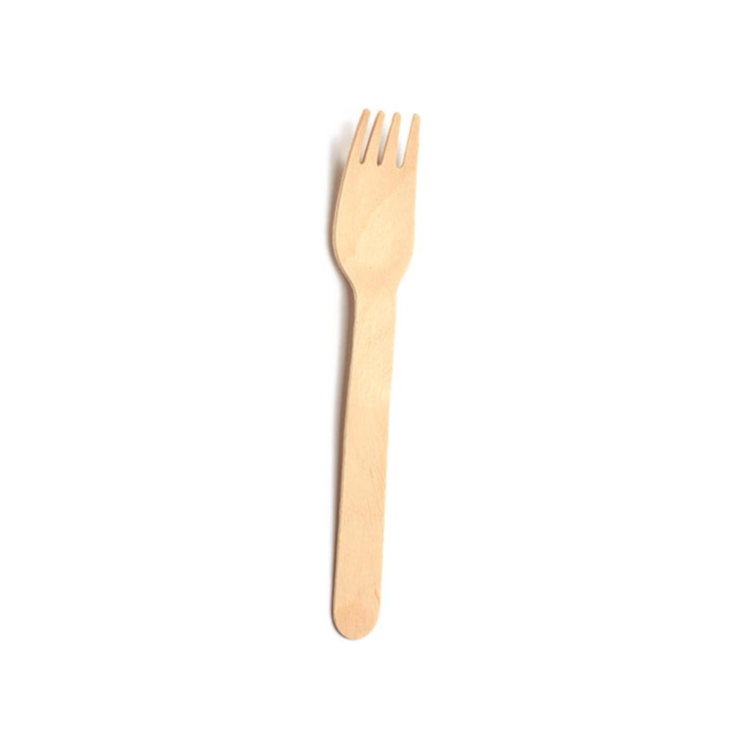 Fourchettes en bois 16cm