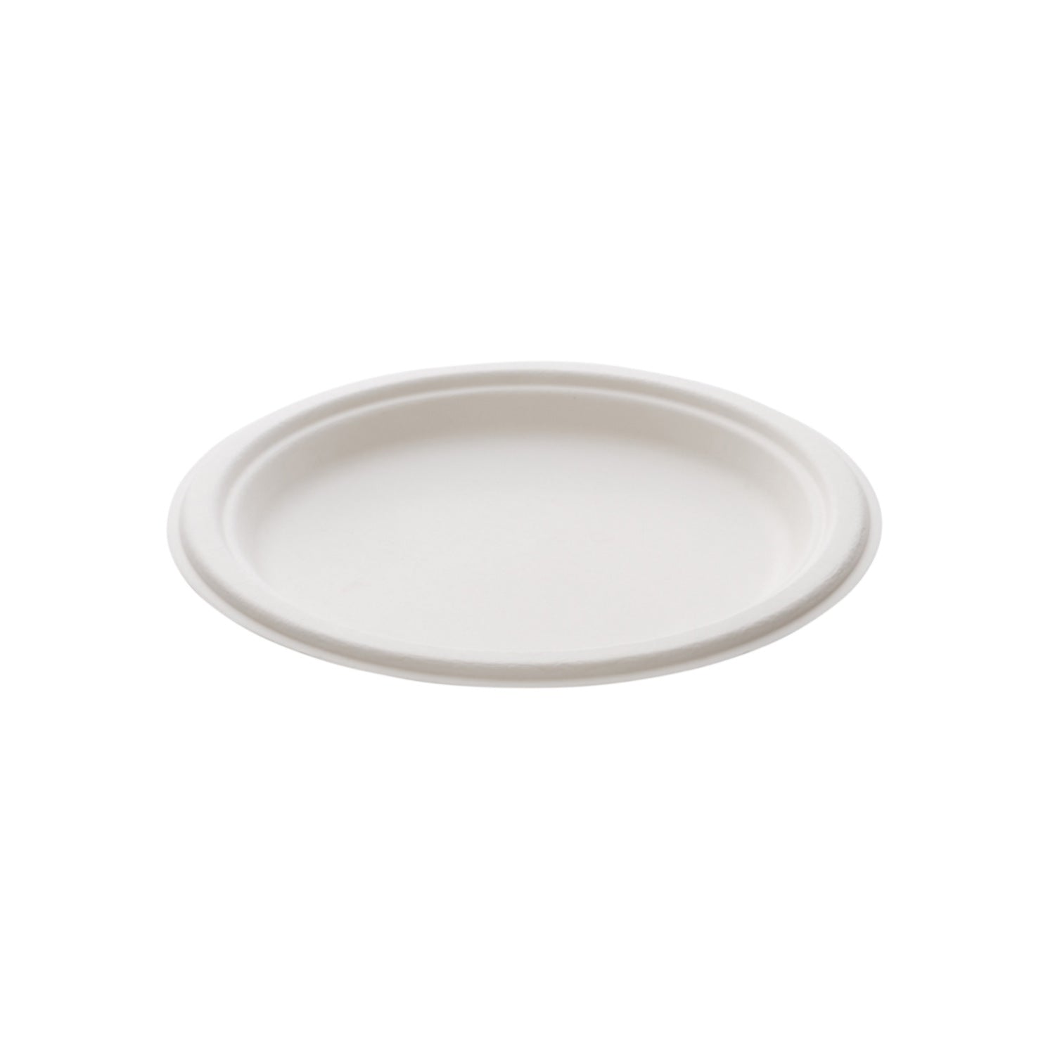 Assiette compostable en bagasse Ø23cm