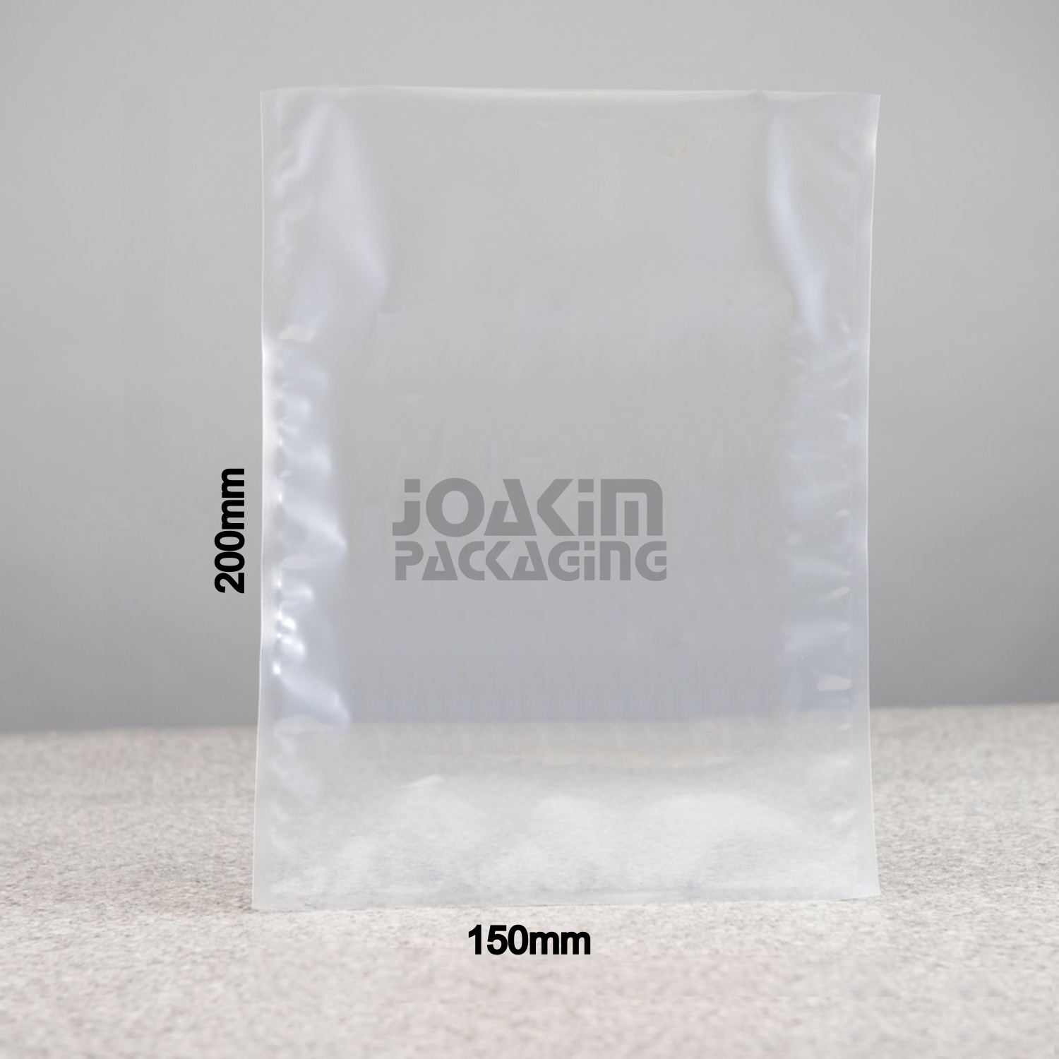 Sachets sous-vide 15x20cm 90mic